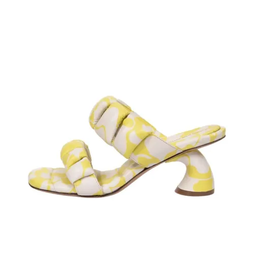 DRIES VAN NOTEN Slide Slippers Women's Yellow