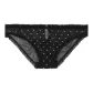 1 Pack (Black with Polka Dot Print)