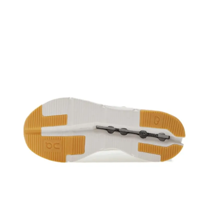 On Running Cloudnova Undyed White Women's-4