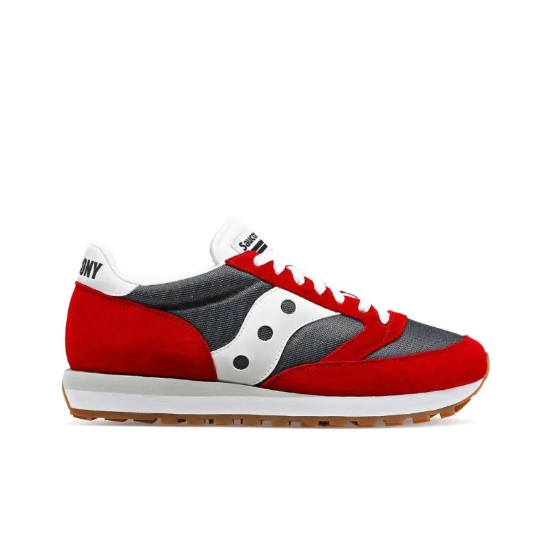 saucony Jazz 81 'Red Grey'-1