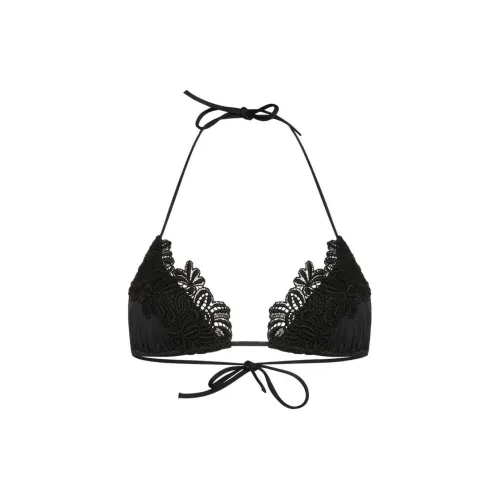 ERMANNO SCERVINO Macramé-detailing Bikini Top