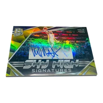 PANINI Malik Monk Player Card Product Access Sports Cards
