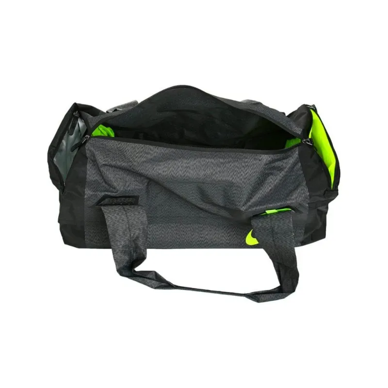 Nike Polyester Luggage Bag Tote Bag Gym Bag Large Size Unisex Black-4