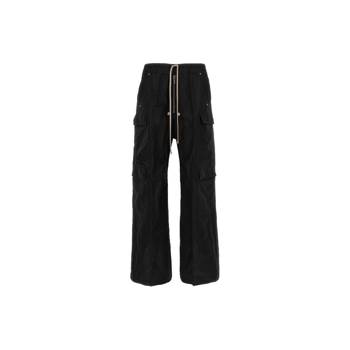 RICK OWENS Cargo Pants Men Black 50