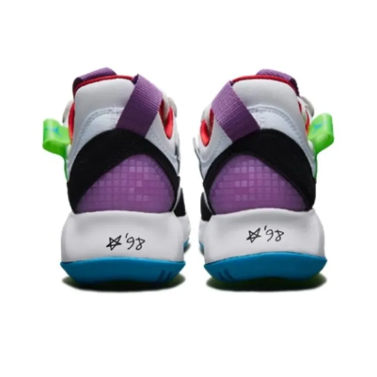 Air Jordan MA2 'White Green Blue' GS-4