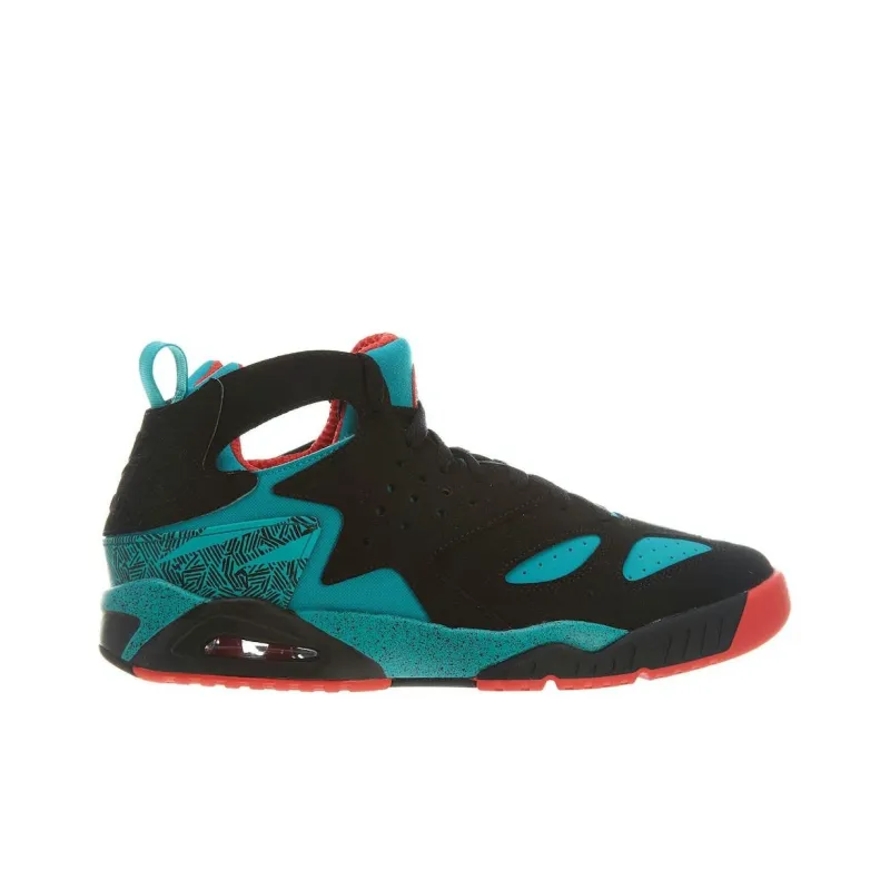 Nike Air Tech Challenge Hrche Black Green Crimson-1