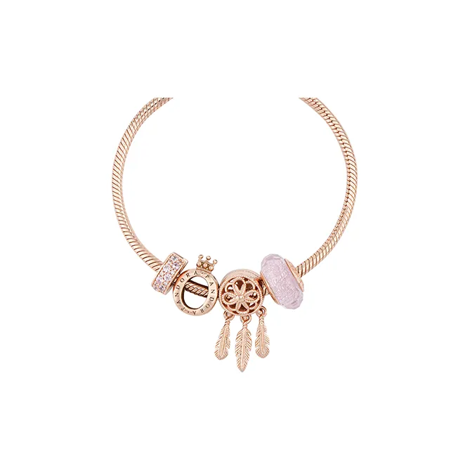 Pandora Alloy Bracelets Women's-2