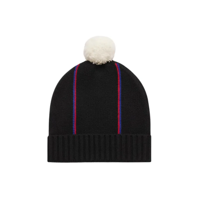 DIOR Wool, Cashmere Beanies Women's Black-1