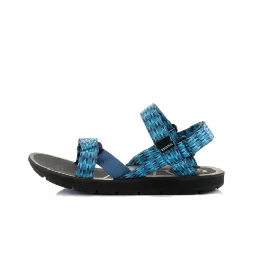 SOURCE Beach Sandals Women's Blue