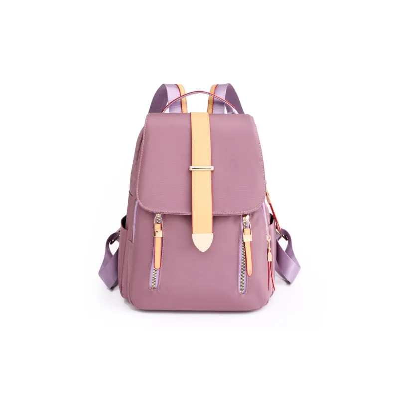 Duoluplo Doron Paul Oxford Backpack Regular Unisex Black, Pink, Navy Blue, Peacock Blue-4
