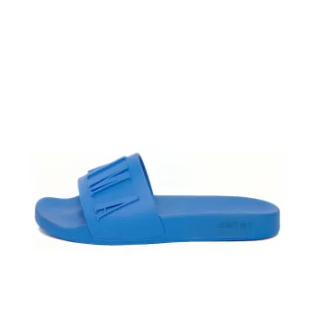 AMIRI Logo Pool Slide 'Royal Blue'