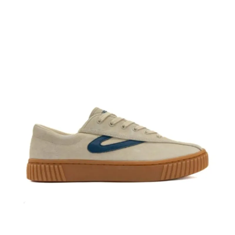 TRETORN Nylite Plus L Anti Slip Wear Resistant Low Top Canvas Shoes Men's Navy Blue-1