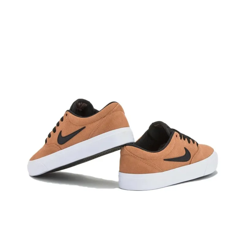 Nike Sb Charge Suede 'Pink Black'-2
