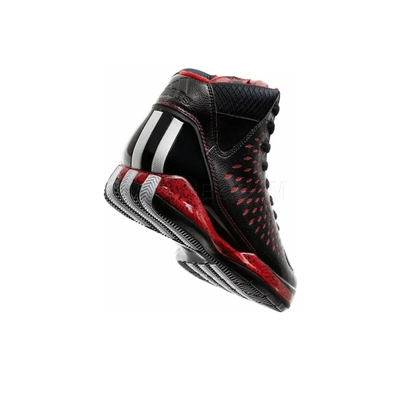 Adidas D Rose 3 Black Scarlet-3