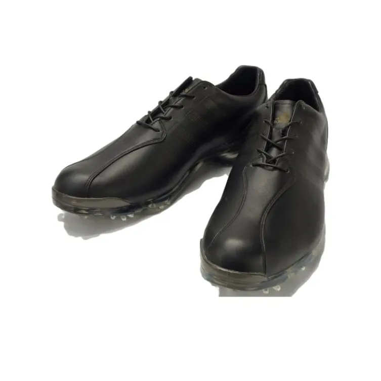 Adidas Adipure Tp Wear-Resistant Low-Top Golf Shoes Men's Black-4