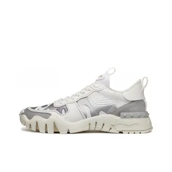 Valentino Rockrunner Plus 'Camo   White Silver'