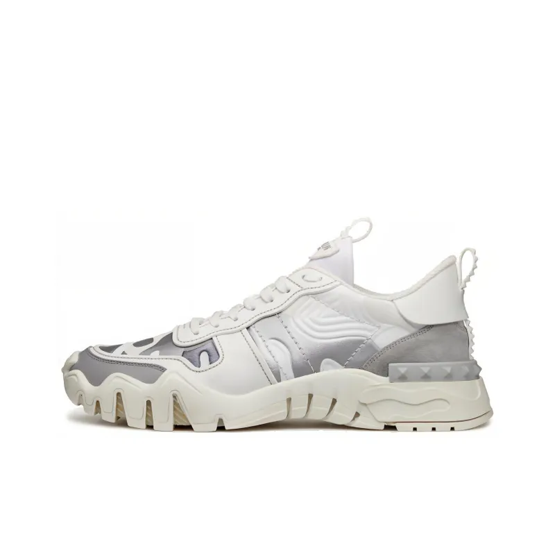 Valentino Rockrunner Plus 'Camo   White Silver'-0