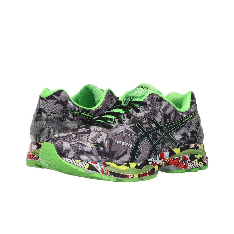 Asics Gel Nimbus 18 'Grey Green Multi'-4