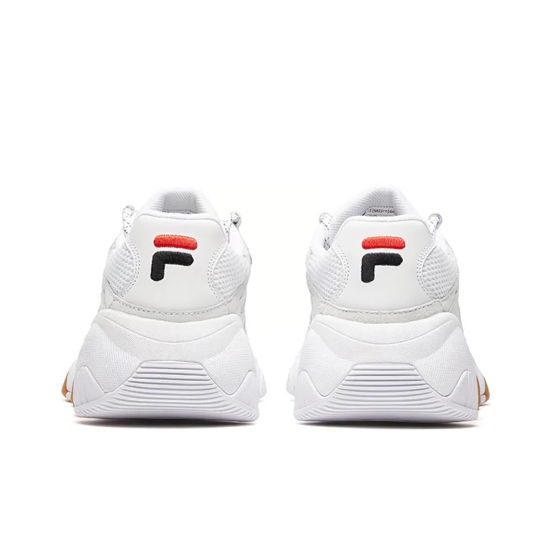 FILA FUSION Fila Jagger Running Shoes White-4
