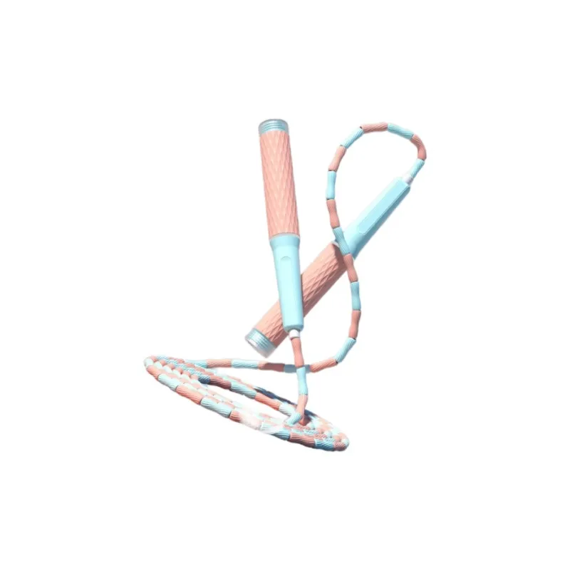 Under Casual Entertainment Non Countable Jump Ropes Adults TPU Rope, Silicone Controller First Lotus Pink-3