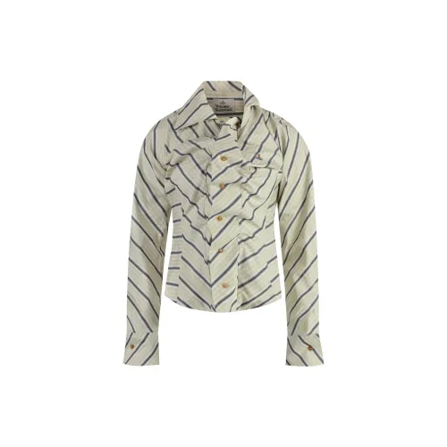 Vivienne Westwood Shirts Women's Beige