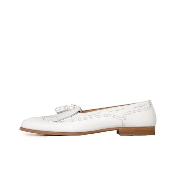 CELINE Abingdon Casual Shoes Women's White
