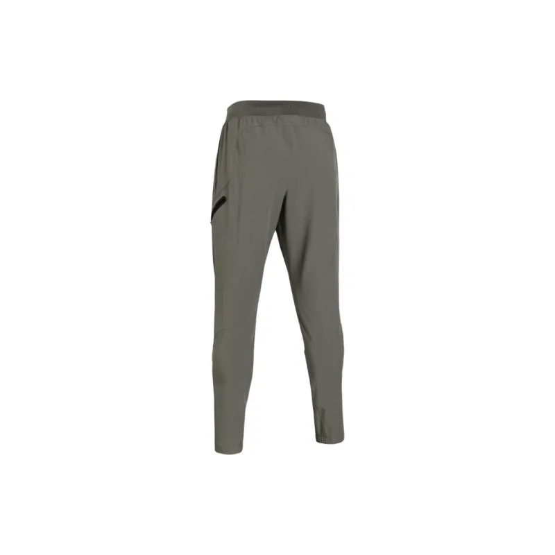 Under Armour UA Unstoppable Knitted Sports Pants Men's Smoke Dust Gray-1