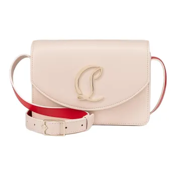 Christian Louboutin Logo Plaque Crossbody Bag