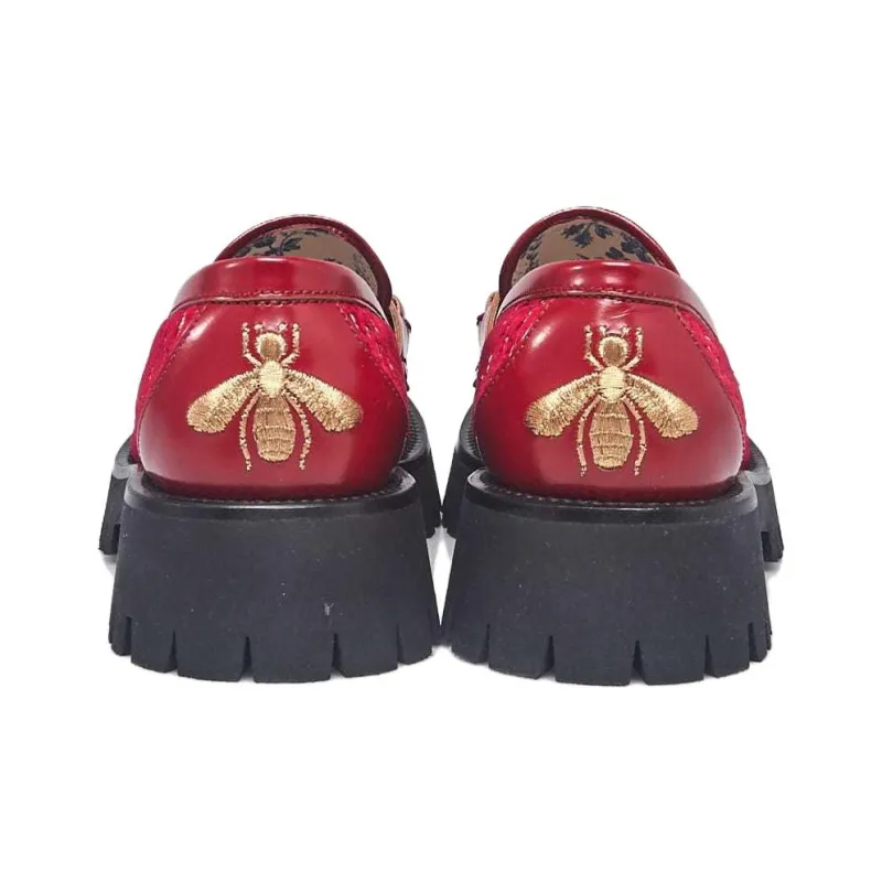 GUCCI Women's Casual Shoes Women's Red-3