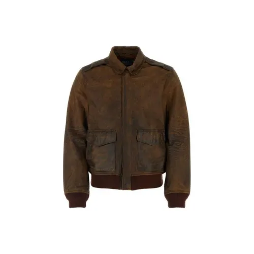 Polo Ralph Lauren Jackets Men Brown