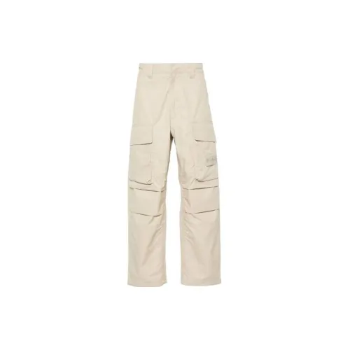 STONE ISLAND Casual Pants Men Almond Beige