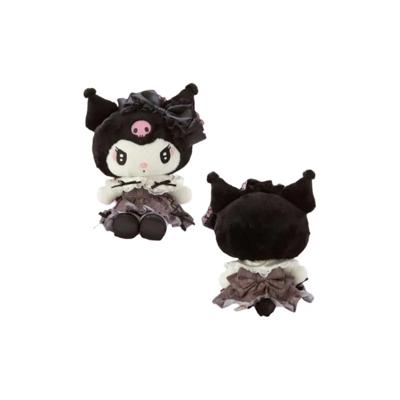 Sanrio Kuromi Sweet And Vibrant Collection Part 2 Dolls Plush Pendant 17cm Height-2