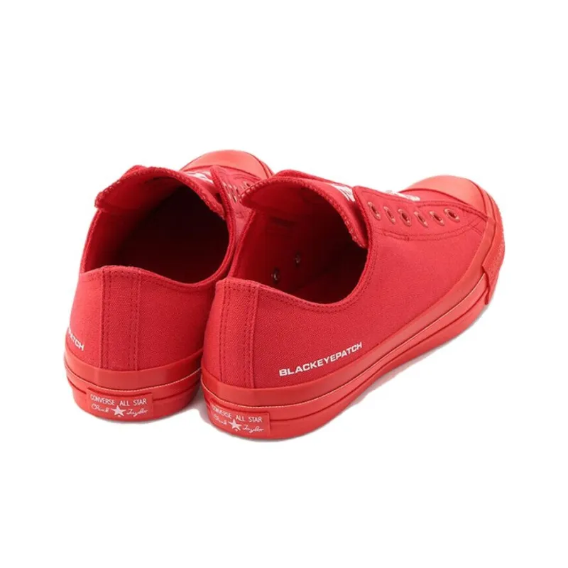 Converse Chuck Taylor All Star 100 Slip Ox BlackEyePatch Red-3