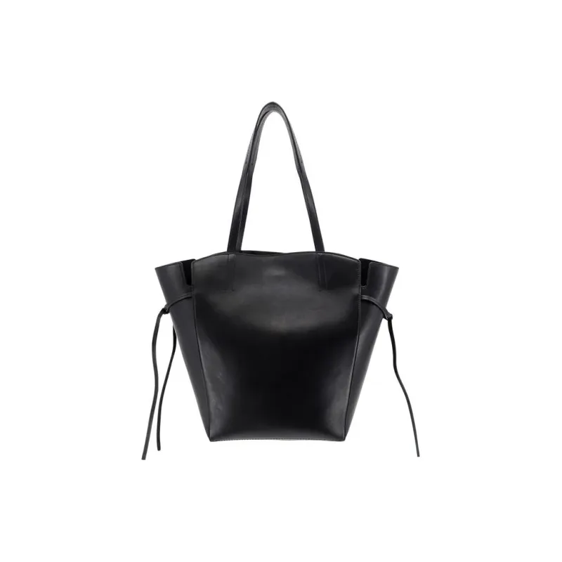 Mulberry Logo Printed Drawstring Tote Bag-2