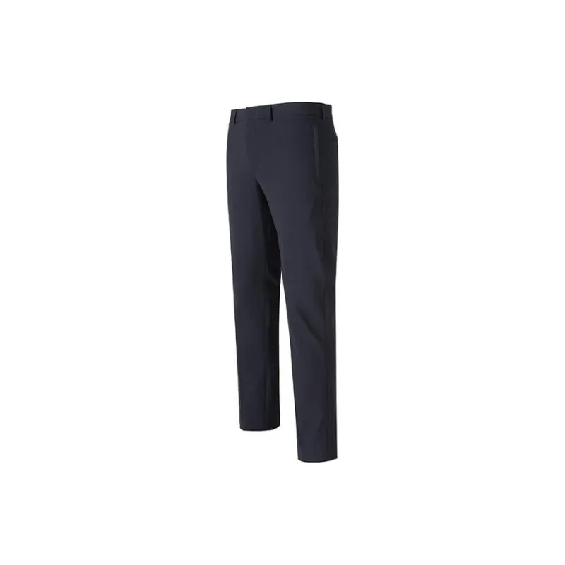 EMPORIO ARMANI Suit Trouser Men's Black Blue-2