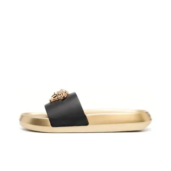 VERSACE La Medusa Slip-On Slides Women's