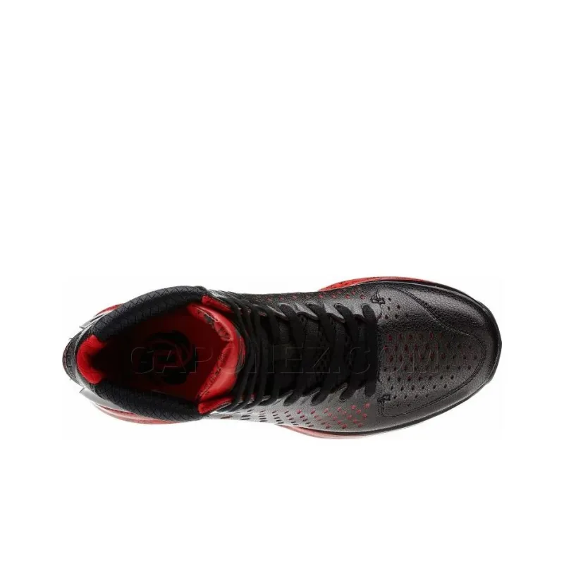 Adidas D Rose 3 Black Scarlet-2