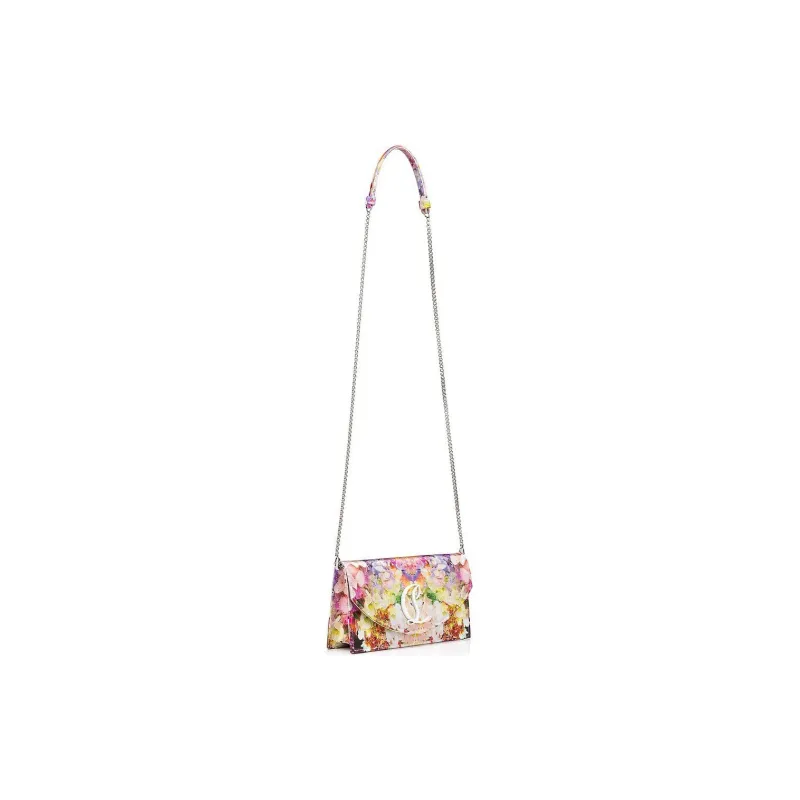 CL LUBOTING Jacquard Satin One Shoulder Crossbody Clutches Women's Multicolor-2