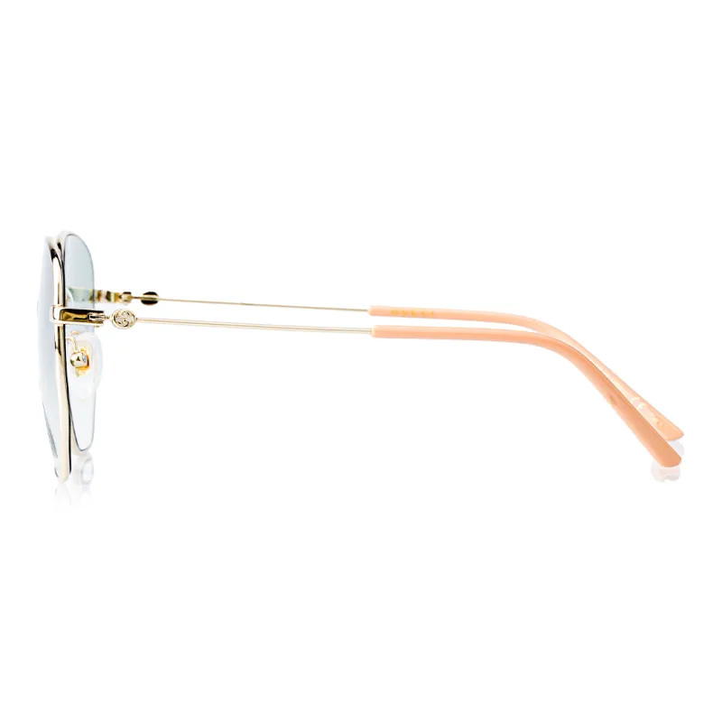 GUCCI Eyewear Hexagon Frame Sunglasses-2