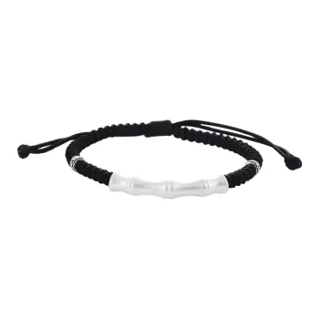 MAGICPOLE 999 Fine Silver Rope Bracelets Unisex