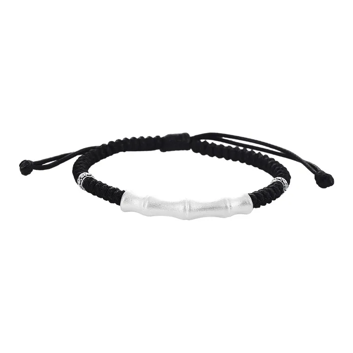 MAGICPOLE 999 Fine Silver Rope Bracelets Unisex-0