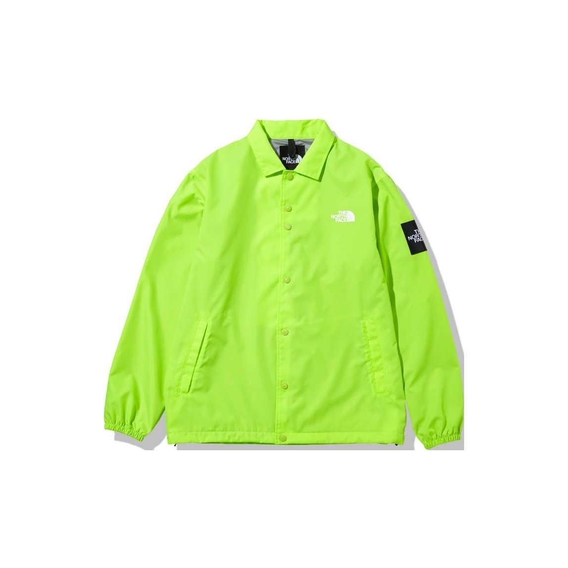 Neon green mens jacket best sale