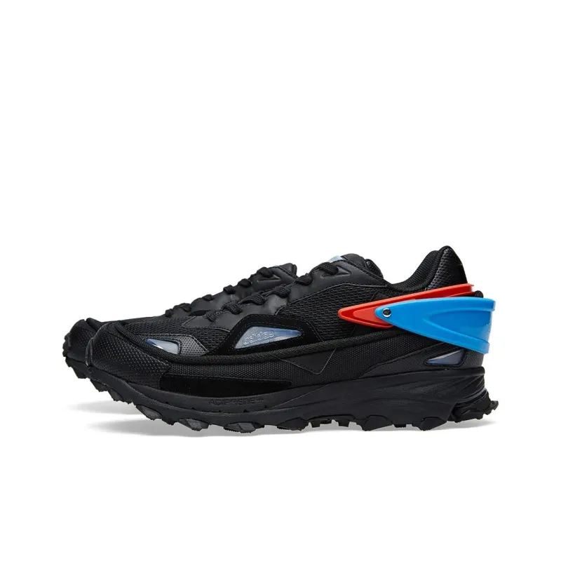 Adidas Response Trail 2 Raf Simons Core Black Bright Blue-2