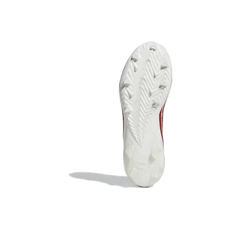 Adidas Adizero Cleats 'White Team Power Red'-4