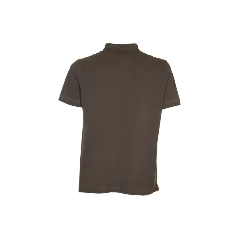 STONE ISLAND Polo Shirt Men's Charcoal-1