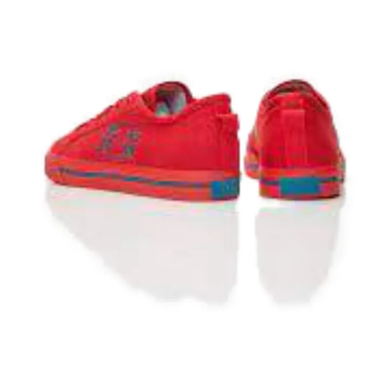 Adidas Raf Simons X Spirit Low 'Scarlet Surf Petrol'-3