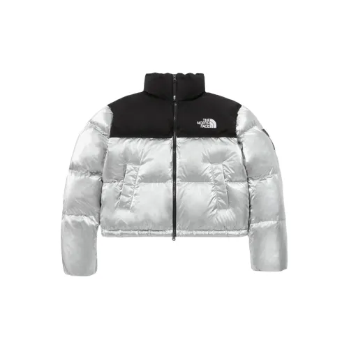 THE NORTH FACE Nuptse Down Jackets Women's Silver