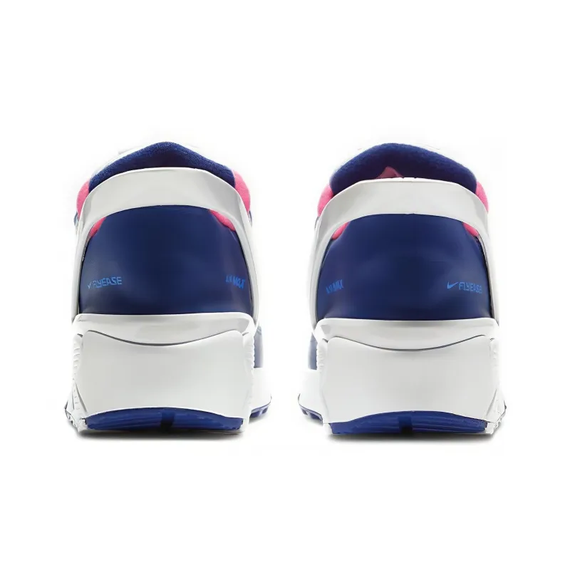Nike Air Max 90 Flyease Deep Royal Blue Hyper Pink GS-4