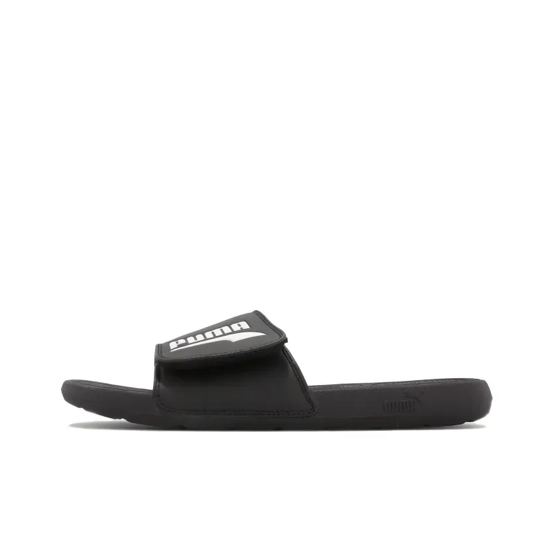 PUMA Cool Cat 2.0 Slip Resistant Abrasion Resistant Slide Slippers Unisex Black-0