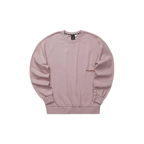 Skechers Sweatshirts Unisex Wooden Rose Pink/04JD